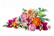 Конструктор LEGO Botanicals Милий рожевий букет квітів фото 2