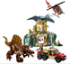 Конструктор LEGO Jurassic World Воздушная миссия со спинозавром и кетцалькоатлем фото 2