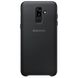 Чехол Samsung J8 2018/EF-PJ810CBEGRU - Dual Layer Cover Black фото 11