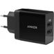 мережева зарядка Anker PowerPort2 24W/4.8A V3 (Black) фото 4
