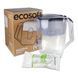 Фільтр-глечик Ecosoft Maxima сапфіровий фото 2
