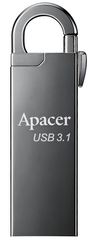 Flash Drive ApAcer AH15A 64GB (AP64GAH15AA-1) Ashy