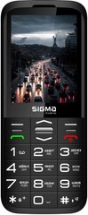 Мобильный телефон Sigma mobile Comfort 50 Grace TYPE-C black
