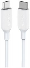 кабель Anker PowerLine III USB-C to USB-C - 1.8м (Білий)