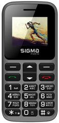 Мобільний телефон Sigma mobile Comfort 50 HIT Gray