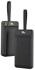 Портативное зарядное устройство XO PR156 - 30000 mAh (Black)
