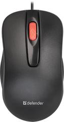 Мышь Defender Point MM-756 USB Black (52756)
