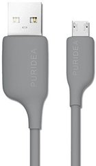 кабель Puridea L02 - Micro USB - 1.2m (Grey)