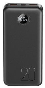 Портативний зарядний пристрій XO PR239 - 20000 mAh PD20W + QC22.5W Black