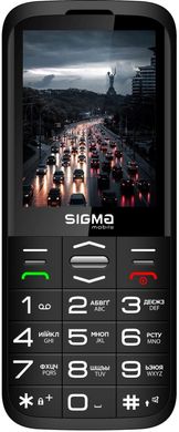 Мобільний телефон Sigma mobile Comfort 50 Grace TYPE-C black