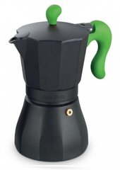 Гейзерна кавоварка на 3 чашки Con Brio СВ-6603-green