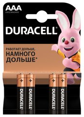 Батарейка Duracell LR03 MN2400 1x4 шт.