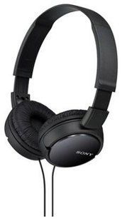 Наушники Sony MDR-ZX110 черный
