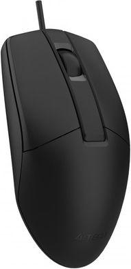 Мышь A4Tech OP-330S USB Black