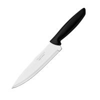 Ніж Tramontina PLENUS black ніж Chef 178мм інд.блістер (23426/107)