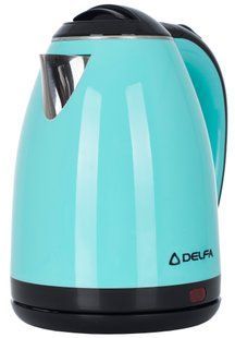 Электрочайник Delfa 3520 X Turquoise