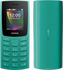 Мобільний телефон Nokia 106 DS 2023 (1GF019BPJ1C01) Green