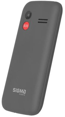 Мобільний телефон Sigma mobile Comfort 50 HIT Gray