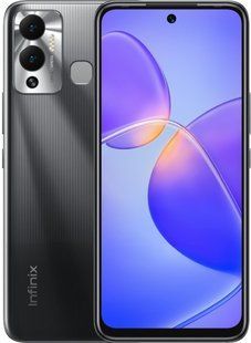 Смартфон Infinix HOT 12 Play NFC (X6816D) 4/64GB (4895180779725) Racing Black