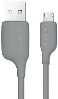 кабель Puridea L02 - Micro USB - 1.2m (Grey)