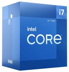 Процесор Intel Core i7 12700F BX8071512700F (s1700, 4.9 GHz) Box