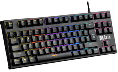 Клавіатура Defender Blitz GK-240L EN, Rainbow, mechanical (45241)