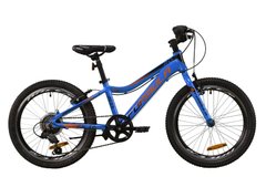 Велосипед 20" Formula ACID 2020 (сине-черный с оранжевым)