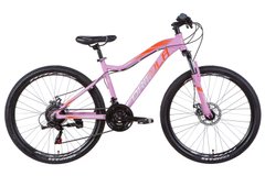 Велосипед AL 26" Formula ALPINA AM DD 2021 (чорно-рожевий з фіолетовим)