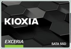 SSD внутренние Kioxia EXCERIA 480GB SATAIII TLC (LTC10Z480GG8)
