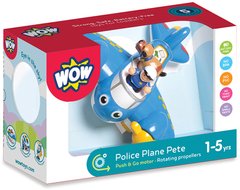 Іграшка WOW Toys Police Plane Pete Поліцейський літак