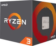 Процесор AMD Ryzen 3 1200 sAM4 (YD1200BBAFBOX) BOX