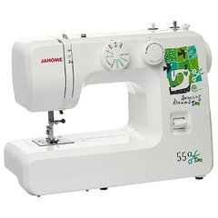 Швейна машинка Janome Sewing Dream 550