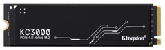 SSD накопитель Kingston 4TB KC3000 M.2 2280 (SKC3000D/4096G)