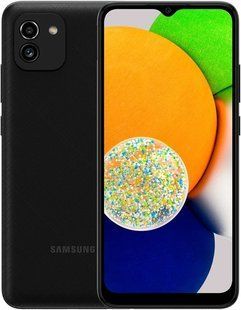 Смартфон Samsung SM-A035F Galaxy A03 3/32GB ZKD (black)