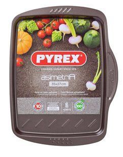 Форма Pyrex Asimetria 35x27 cm прямокутна (AS35RR0)