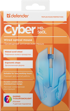 Миша Defender (52561)Cyber MB-560L