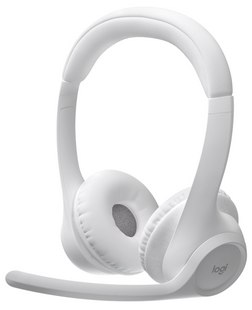 Гарнитура Logitech Zone 300 Wireless Headset BT White (981-001417)