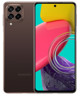 Смартфон Samsung SM-M536B Galaxy M53 6/128Gb ZND (brown)