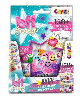 Набір CRAZE Бусини і шарми BFF, 150 шт