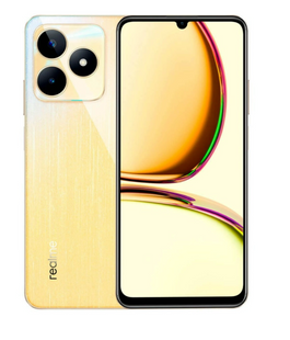 Смартфон Realme C53 6/128GB Dual Sim Champion Gold