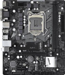 Материнская плата Asrock B460M-HDV (s1200, Intel B460, PCI-Ex16)