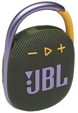 Портативная колонка JBL Clip 4 (JBLCLIP4GRN) Green