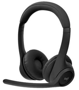 Гарнитура Logitech Zone 305 Wireless Headset Black 2.4GHZ/BT-UC (981-001453)