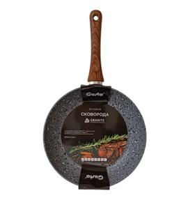 Сковорода Gusto GT-2109-20 покриття GRANITE 20x4.3 см