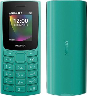 Мобильный телефон Nokia 106 DS 2023 (1GF019BPJ1C01) Green