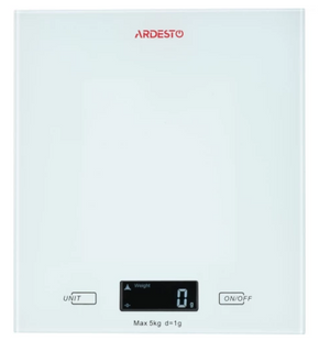 Кухонные весы Ardesto SCK-893W
