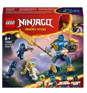 Конструктор LEGO Ninjago Боевой набор дракона Спин-джитсу