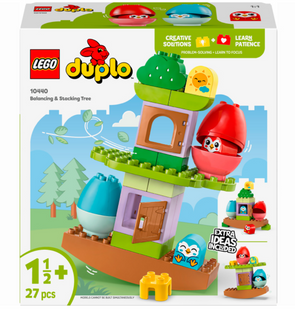 Конструктор LEGO DUPLO My First Дерево для балансировки и сборки