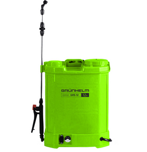 Обприскувач акумуляторний 12л Grunhelm GHS -12