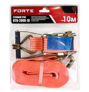 Стяжной трос RTD-2000-10 50 мм*10 м Forte